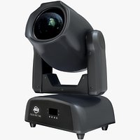 Colored ADJ Focus Spot Two Animated