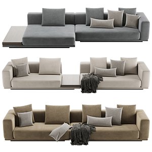 HORIZONTE By Minotti 3D