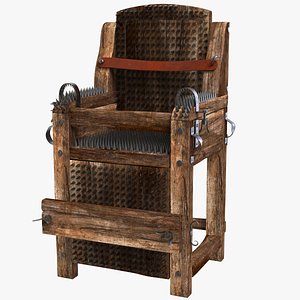 Torture Iron Chair