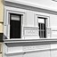 Classic building facade at Buenos Aires