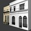 Classic building facade at Buenos Aires