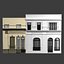 Classic building facade at Buenos Aires