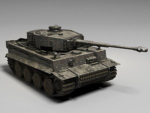 free max model german tank