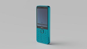 NOKIA 235 4G 2024 3D model