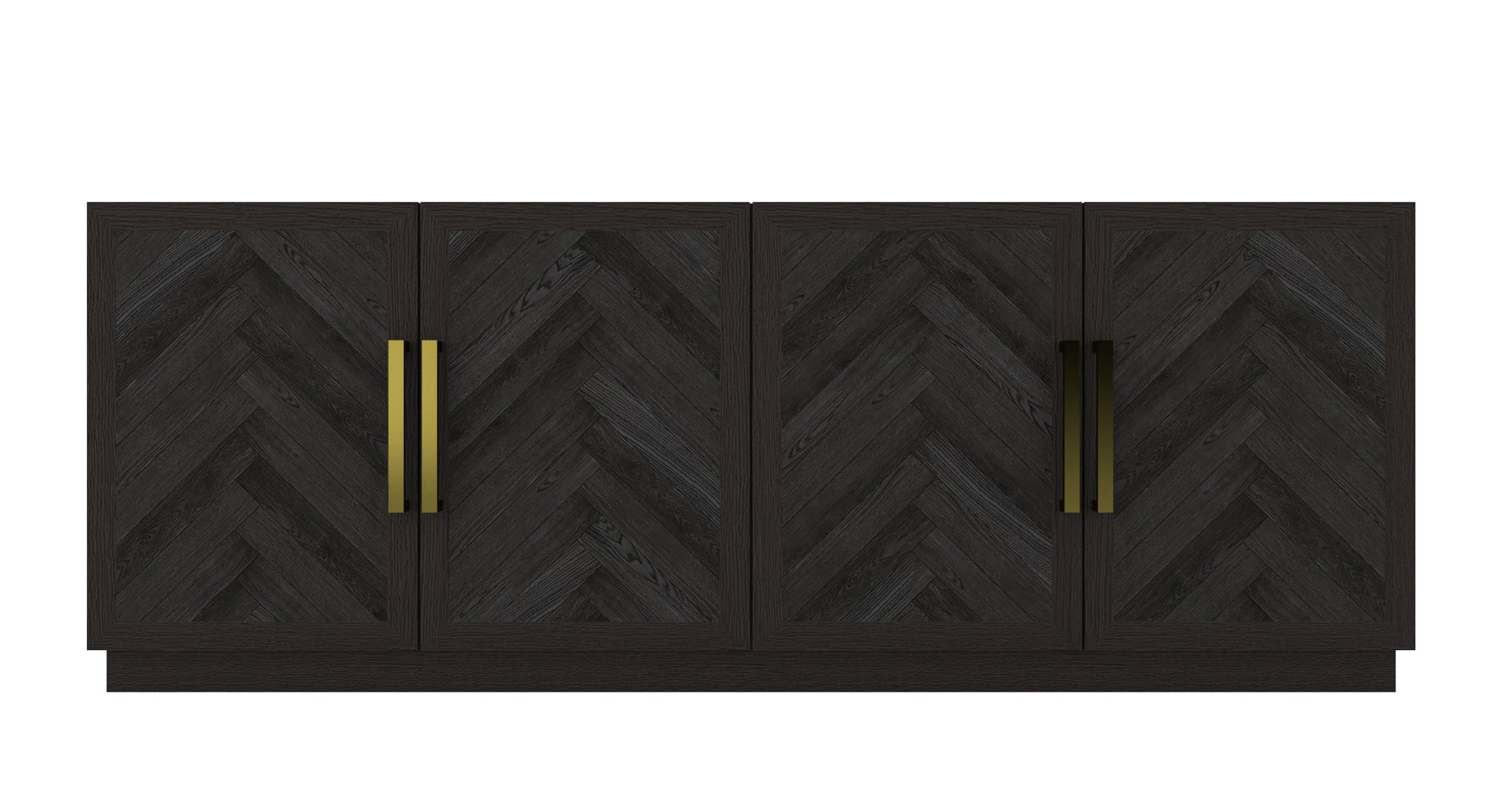 Rh clearance herringbone sideboard