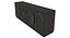 Restoration Hardware- Herringbone Sideboard Cabinet-002