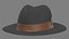 Personaggio dei cartoni animati DETECTIVE senza attrezzatura