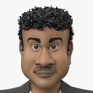 Cartoon Character DETECTIVE