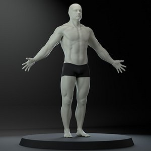 Male body