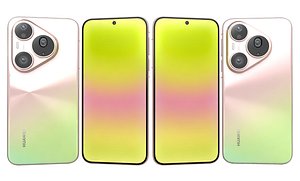 Huawei Pura 90 Pro Pink Guava 3D model