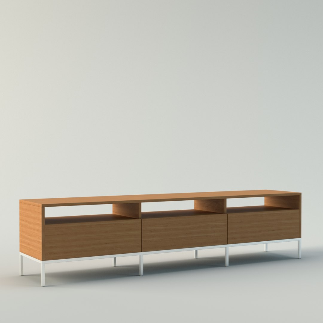 Tv Rack 3d Obj