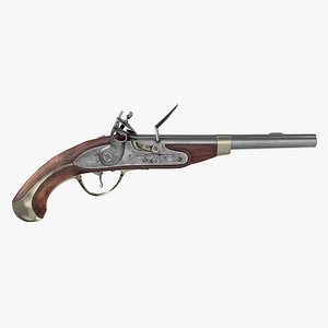 Flintlock Pistol