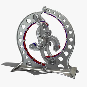Galactic Magnetic Engine