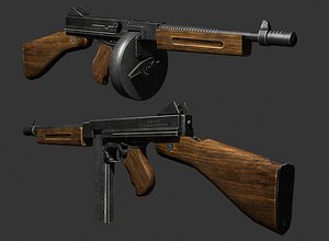 3ds tommy gun