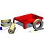 Roller Paint Brush Schwamm Tray Tape