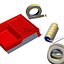 Roller Paint Brush Schwamm Tray Tape