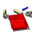 Roller Paint Brush Schwamm Tray Tape