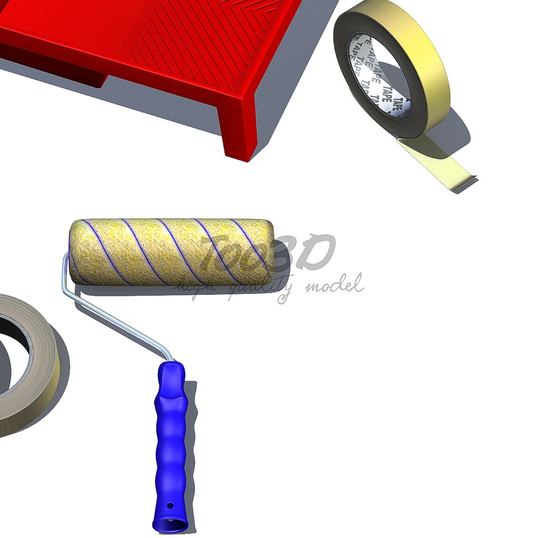3d roller brush tape tray https://p.turbosquid.com/ts-thumb/Qu/R1WzCp/ywAKgIRh/roller_brush_0200/jpg/1485859799/1920x1080/fit_q87/9da1d402a884f5335b303e6436cbf30496b52c44/roller_brush_0200.jpg