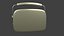 Modelo 3D moderno de radio 3D