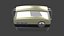Modelo 3D moderno de radio 3D