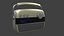 Modelo 3D moderno de radio 3D