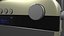 Modelo 3D moderno de radio 3D