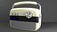 Modelo 3D moderno de radio 3D