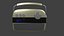 Modelo 3D moderno de radio 3D