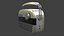 Modelo 3D moderno de radio 3D