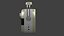 Modelo 3D moderno de radio 3D