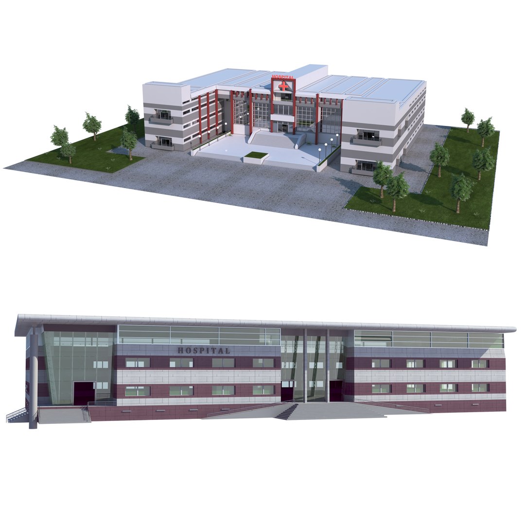 3D building hospital https://p.turbosquid.com/ts-thumb/Qu/SkB2Xa/F2OudZe2/1/jpg/1551342964/1920x1080/fit_q87/b1dfbdb3fd9284854ec41d94306f3f8311e74e9a/1.jpg