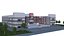 3D building hospital
