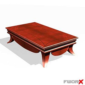 table coffee 3d max