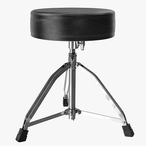 3D drumhocker seat