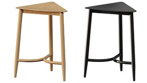 Tripot stool model