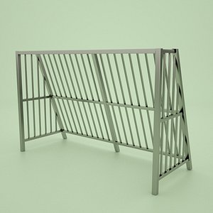 soccer goal 3D model
