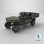 UTV Farm Cart 3D model