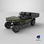 UTV Farm Cart 3D model