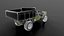 UTV Farm Cart 3D model
