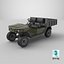 UTV Farm Cart 3D model
