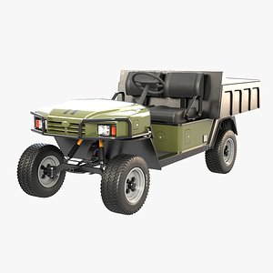 UTV Farm Cart 3D model