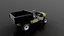 UTV Farm Cart 3D model