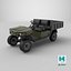 UTV Farm Cart 3D model