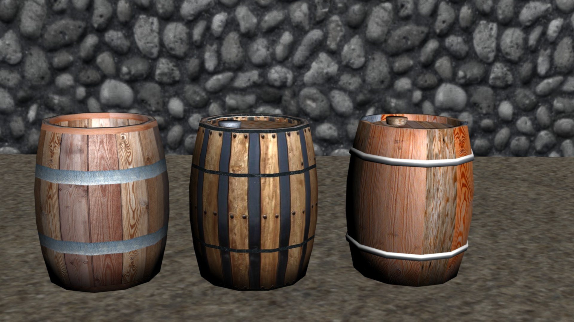 max chest crate barrels