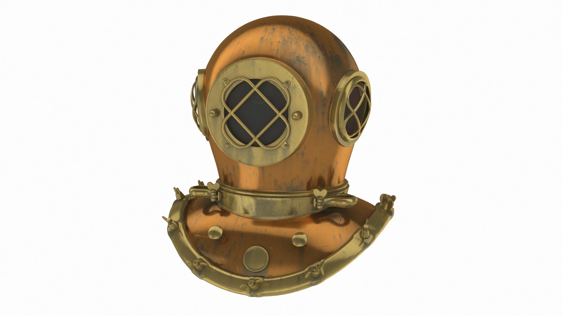 3D model Scuba helmet - TurboSquid 1899737