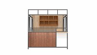 kiosk booth market sell product