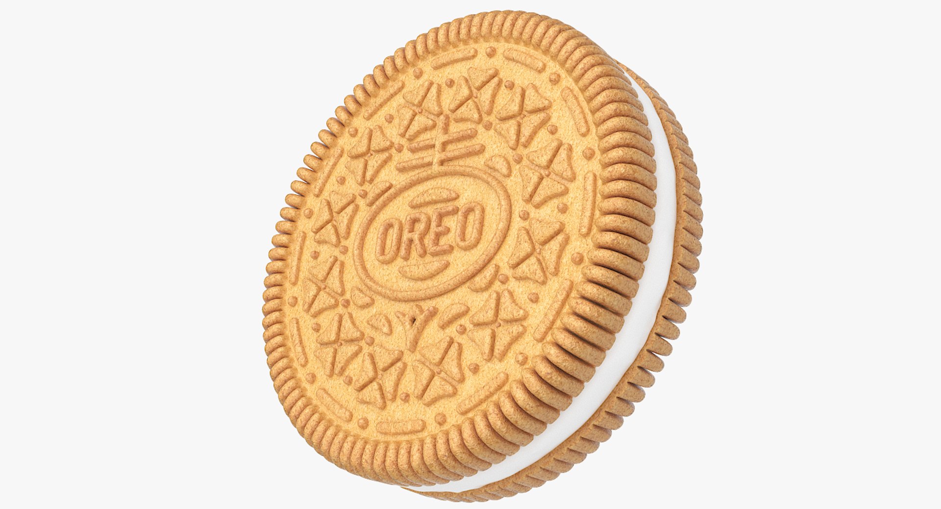 3d Realistic Oreo Cookie Snack