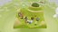 3D Bugs Mushroom Lowpoly City 3D Art Middle Pack - Includes Ant Free Character model