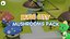 3D Bugs Mushroom Lowpoly City 3D Art Middle Pack - Includes Ant Free Character model