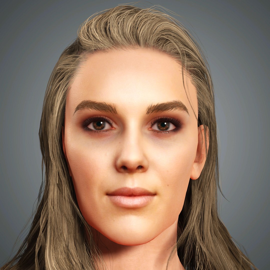 3D Millie Bobby Brown Character https://p.turbosquid.com/ts-thumb/Qu/j1xDiq/lP/1/jpg/1734392772/1920x1080/fit_q87/be24164ee483b7c10040cb4563fe104c79ef8e18/1.jpg